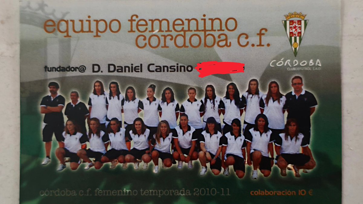 kr4zyb0y's tweet photo. @CordobaFemenino como me alegra estar haciendo limpieza y encontrar ésto...
Vale que es de "otros tiempos" 😉😅 pero ahí estuve!!! 💪🏼💪🏼💪🏼 https://t.co/qNTdJsOOVZ