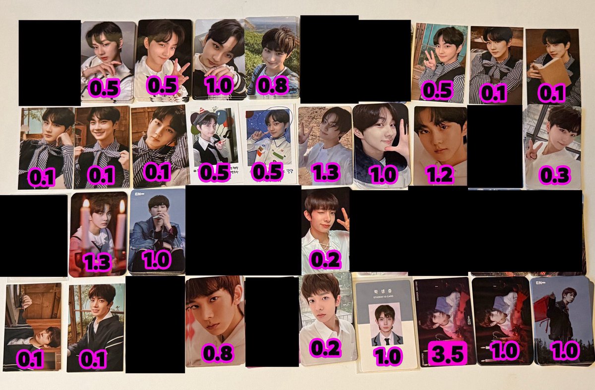pleasebuypoca's tweet photo. [WTS] 엔하이픈 앨범 미공포 영통 팬싸 포카 양도 enhypen album videocall photocard 

https://t.co/yRZLOwMIhi

정원 희승 제이 제이크 성훈 선우 니키 jungwon heeseung jay jake sunghoon sunoo ni_ki 포토카드 wtb poca 럭드 luckydraw 시즌그리팅 파자마 pajama season greeting 학생증 https://t.co/uDxQA1HJcu