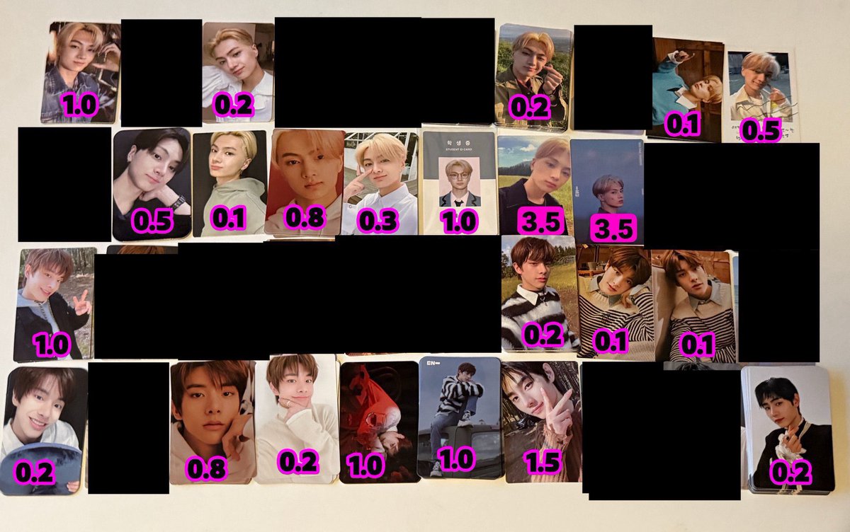 pleasebuypoca's tweet photo. [WTS] 엔하이픈 앨범 미공포 영통 팬싸 포카 양도 enhypen album videocall photocard 

https://t.co/yRZLOwMIhi

정원 희승 제이 제이크 성훈 선우 니키 jungwon heeseung jay jake sunghoon sunoo ni_ki 포토카드 wtb poca 럭드 luckydraw 시즌그리팅 파자마 pajama season greeting 학생증 https://t.co/uDxQA1HJcu