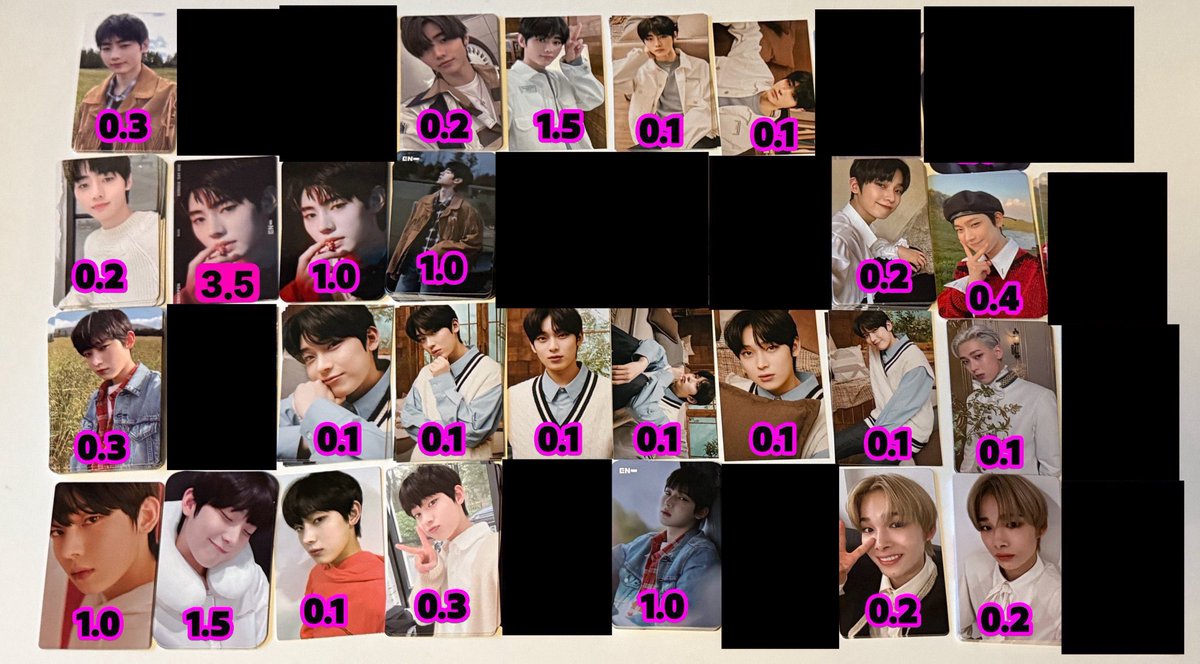 pleasebuypoca's tweet photo. [WTS] 엔하이픈 앨범 미공포 영통 팬싸 포카 양도 enhypen album videocall photocard 

https://t.co/yRZLOwMIhi

정원 희승 제이 제이크 성훈 선우 니키 jungwon heeseung jay jake sunghoon sunoo ni_ki 포토카드 wtb poca 럭드 luckydraw 시즌그리팅 파자마 pajama season greeting 학생증 https://t.co/uDxQA1HJcu