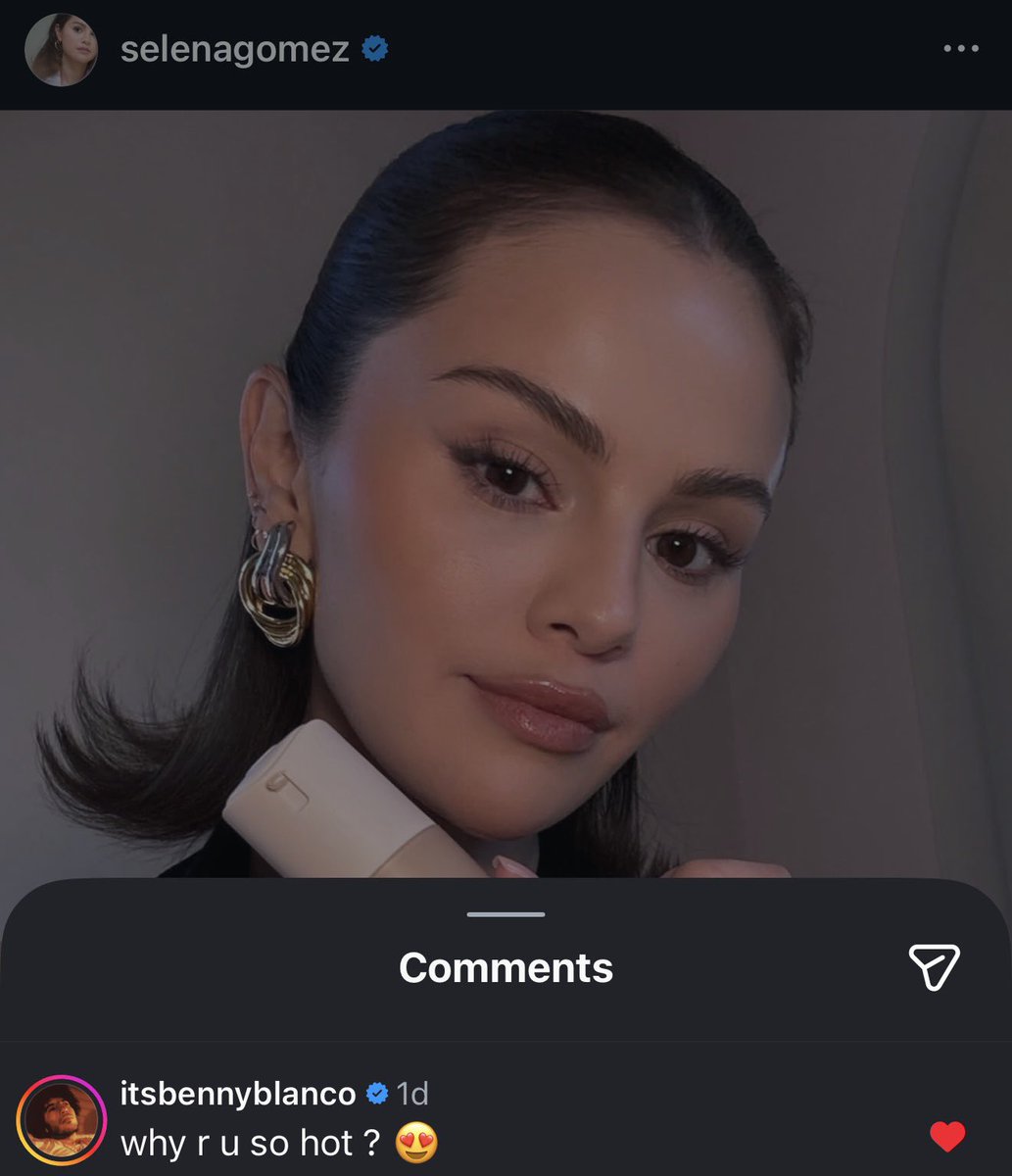 Benny Blanco Gomez Updates tweet media