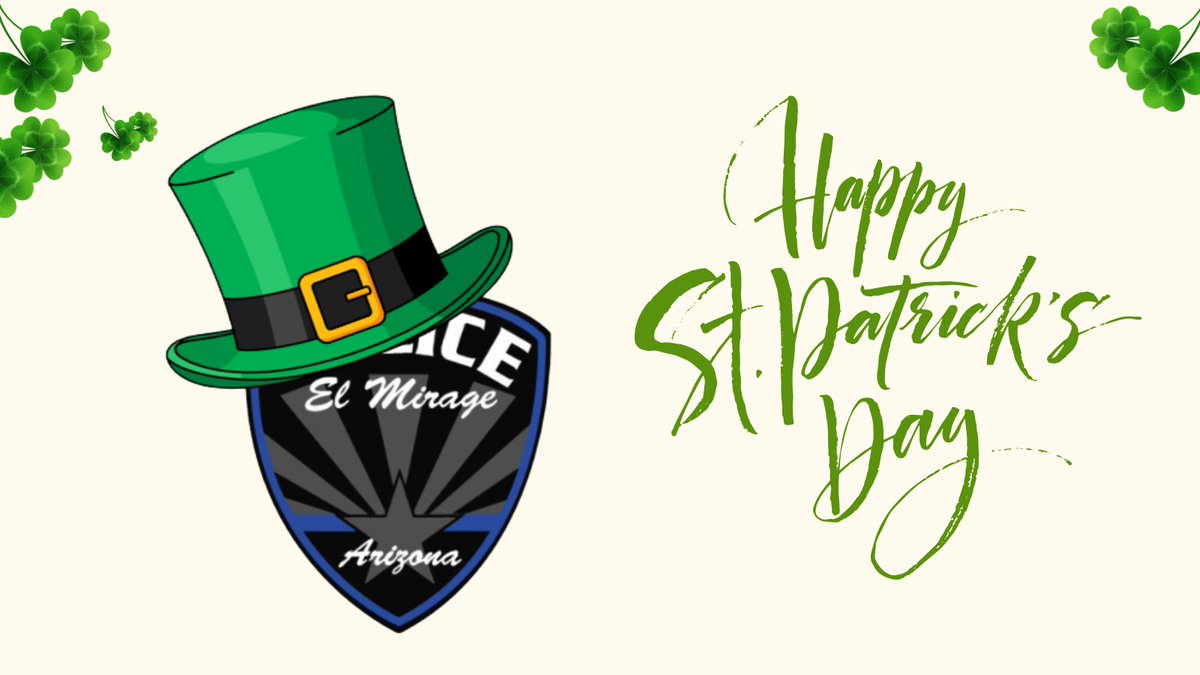 El Mirage Police tweet media