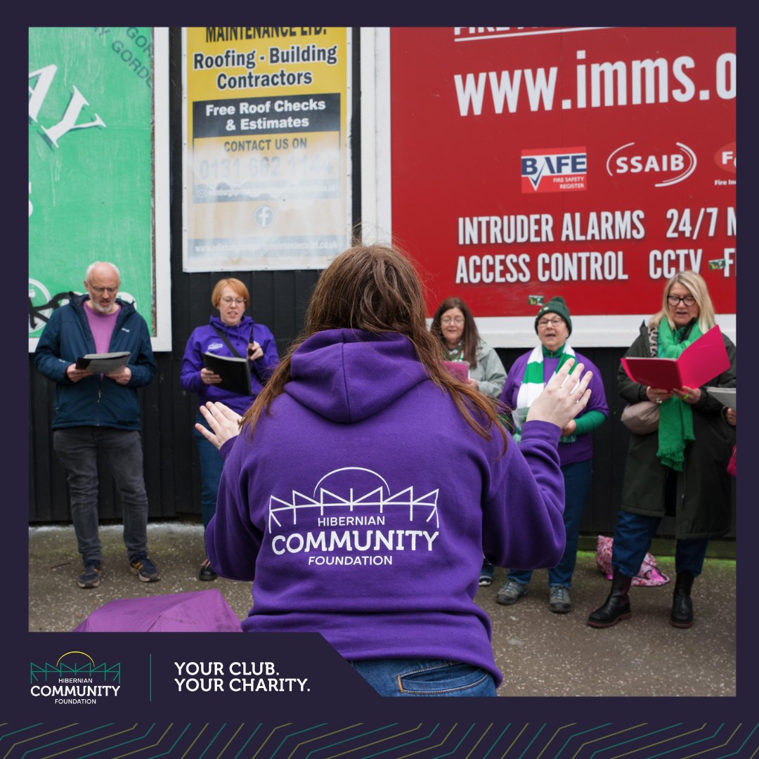 Hibernian Community Foundation tweet media