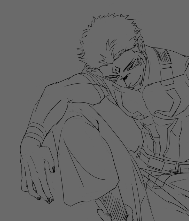 qddd_234's tweet photo. 스쿠나 wip https://t.co/OWQbHq7zBe