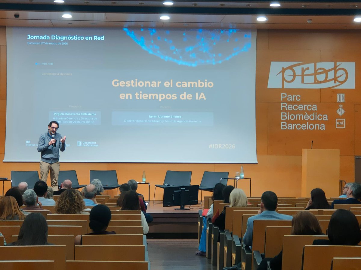 Institut de Diagnòstic per la Imatge · IDI tweet media