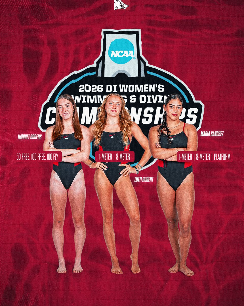 Razorback Swim & Dive tweet media