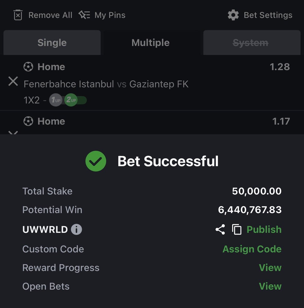 Cash Out King tweet media