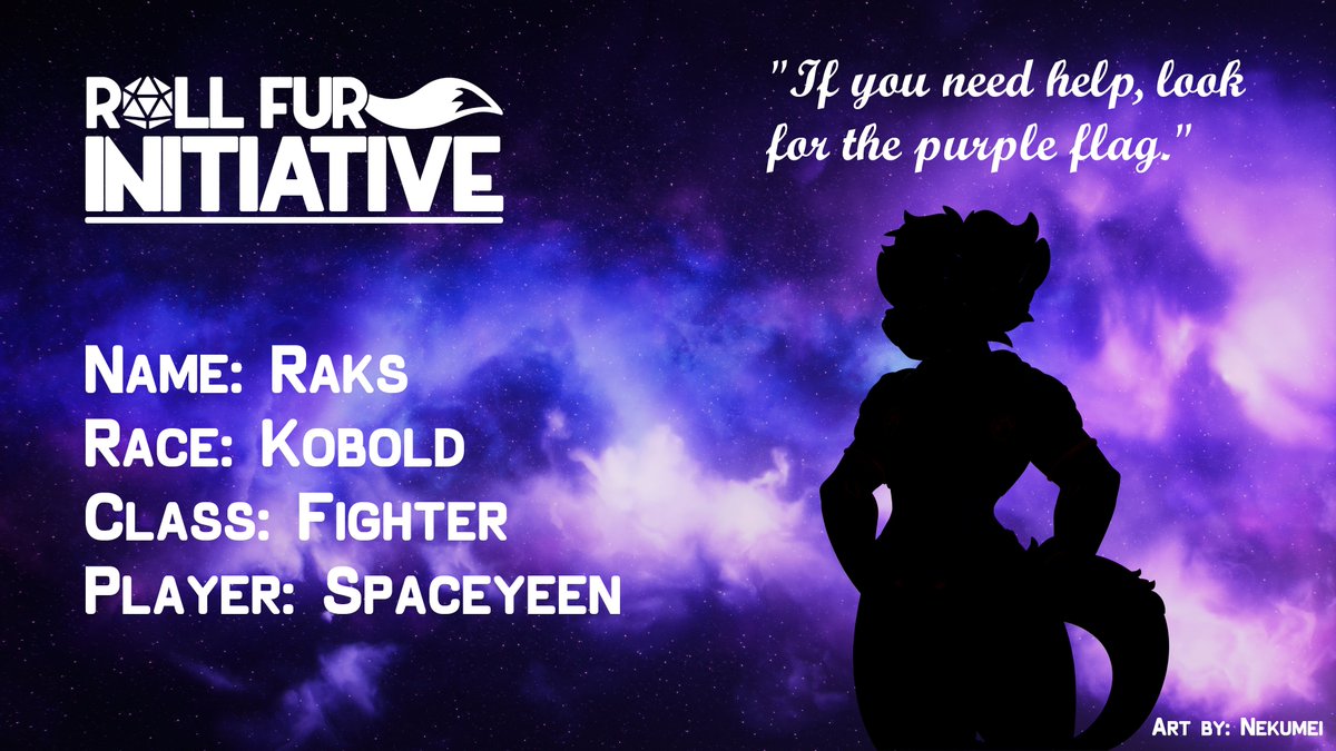 Roll Fur Initiative tweet media