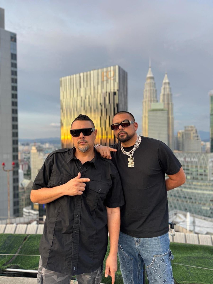 Sean Paul tweet media