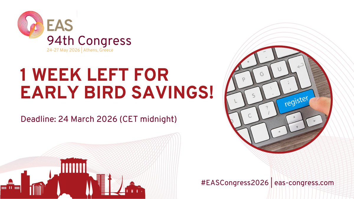 EAS Congress tweet media