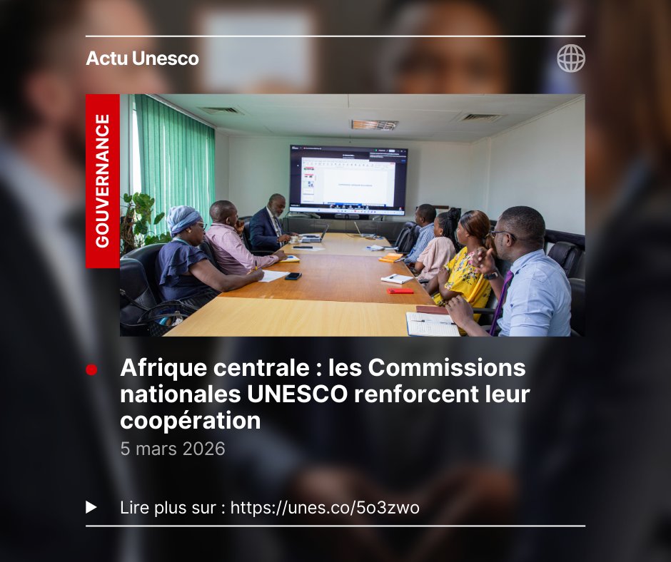 UNESCO Libreville tweet media