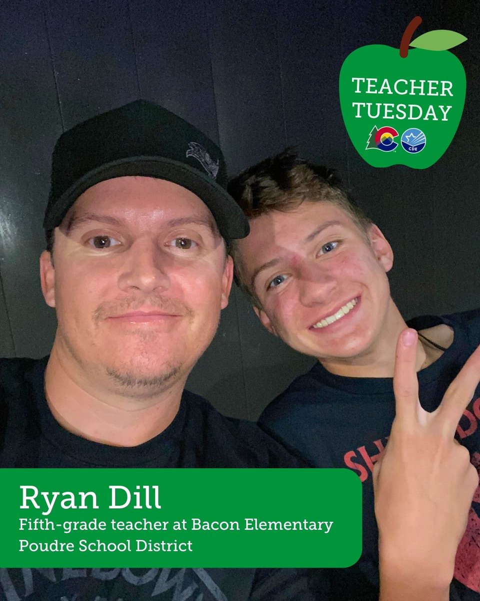 CO Dept of Education tweet media