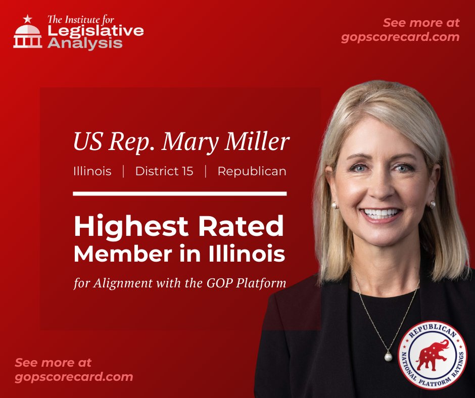 Institute for Legislative Analysis tweet media