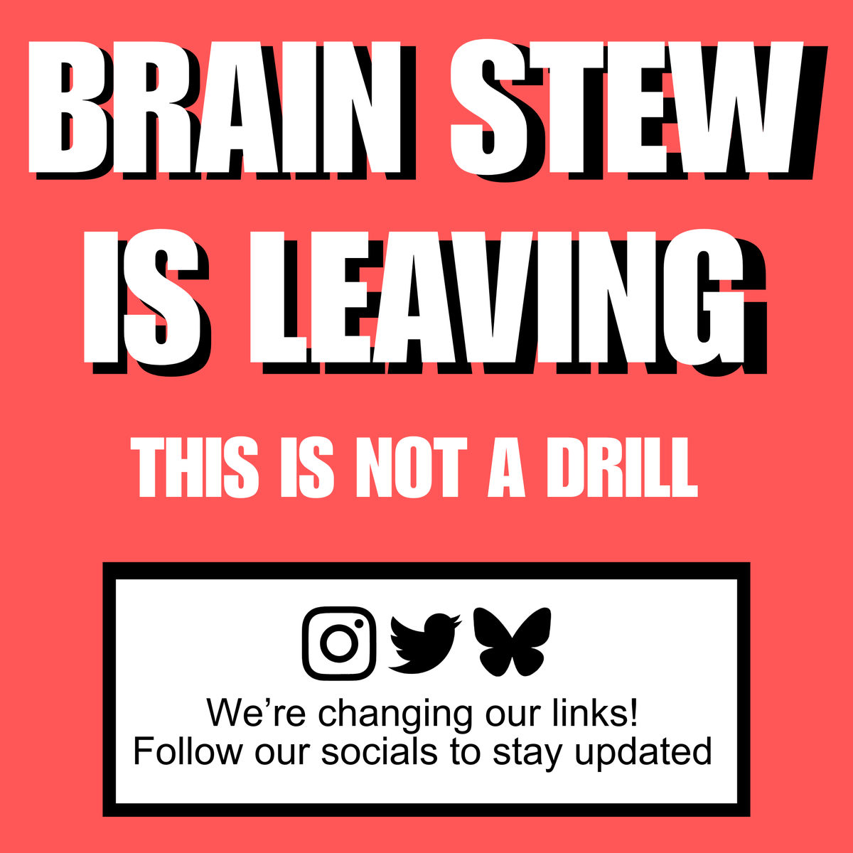 realbrainstew's tweet photo. Brain Stew is going independent! We will no longer be associated with the UMSL Honors College. We will continue printing stew, but that means we need more support than ever from our readers! Please do your part and spread huge globs of stew on all of your friends and family. https://t.co/qohVBbXZab