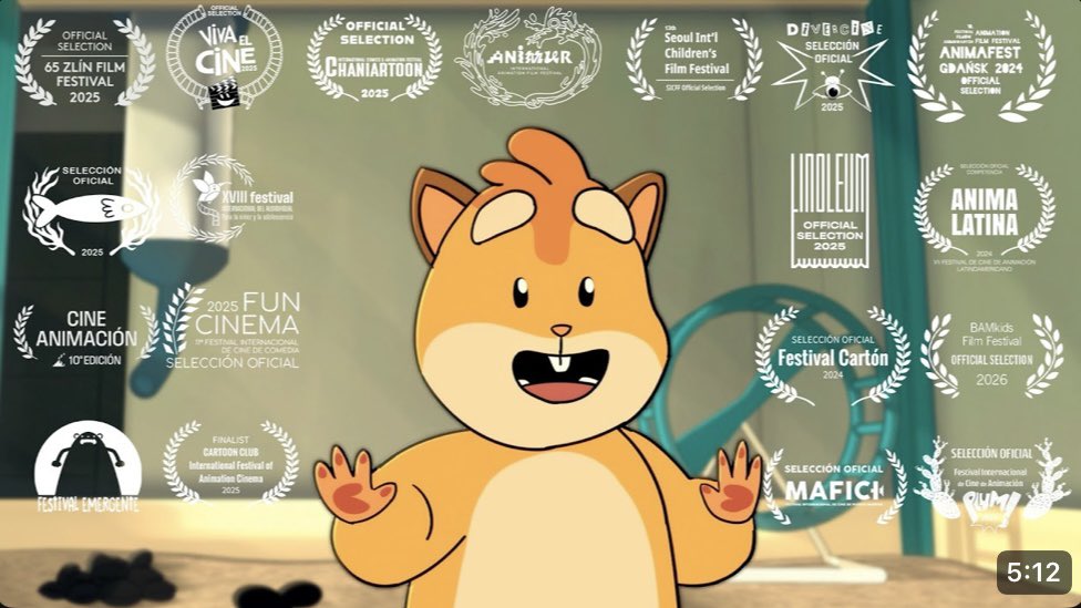 nza_art's tweet photo. El gran atleta | Animation Short Film
Here’s a short film I made at university with my group! 🎬
I was the director, screenwriter, storyboard artist, character designer, and animator.
I’d love for you to watch it! ✨
(https://t.co/ee72IP0DZO)
#indianimation #2danimation https://t.co/qUHWuq49CM