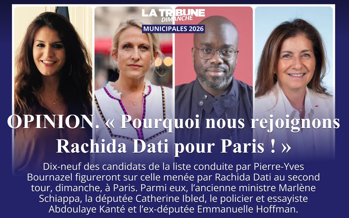 La Tribune Dimanche tweet media