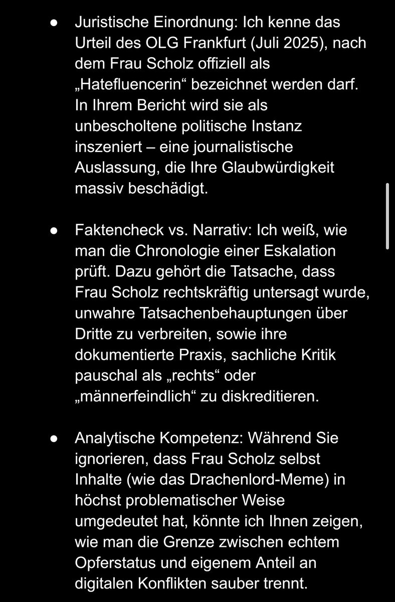 FroesitronDE's tweet image. Hey @ZDFfrontal, wichtige Reportage zur NWO, aber journalistisch schwach: Warum nutzt ihr eine Protagonistin, deren OLG-Urteil zur „Hatefluencerin“ &amp;amp; deren Vorgeschichte ihr ignoriert? Da Sorgfalt beim ÖRR wohl optional ist: Hier meine Bewerbung. 😉
#ZDF #ÖRR #Shurjoka #Fakten