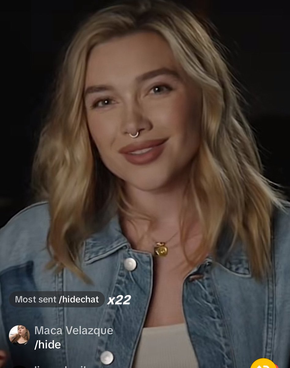 FLORENCE PUGH LOOKS SO GOOD