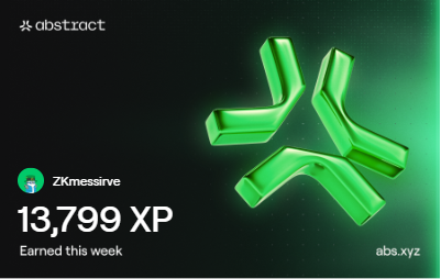 ZK-Messirve ✳️ tweet media