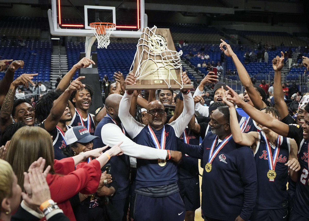 Congratulations to The Judge, Paul Graham on helping <a href="/nlsmith1974/">Nicke Smith</a> win his 3rd state championship <a href="/JFKimballBBall/">Kimball HS Boys Basketball</a>  This is a full circle moment for Coach Graham as he was the first African-American Head Basketball coach at Kimball in 1974. 52 years later, he is a state champion!!