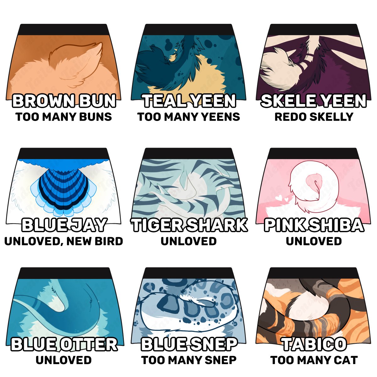 Tail Ends 🩲 Sewing tweet media