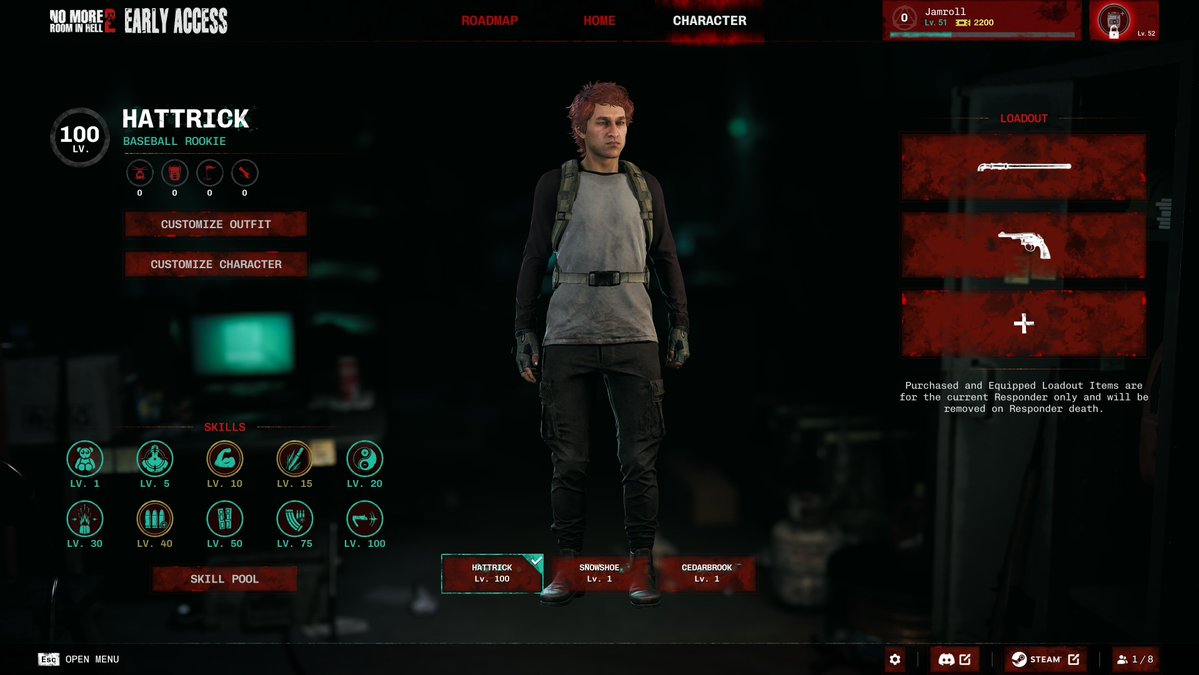 No More Room in Hell tweet media