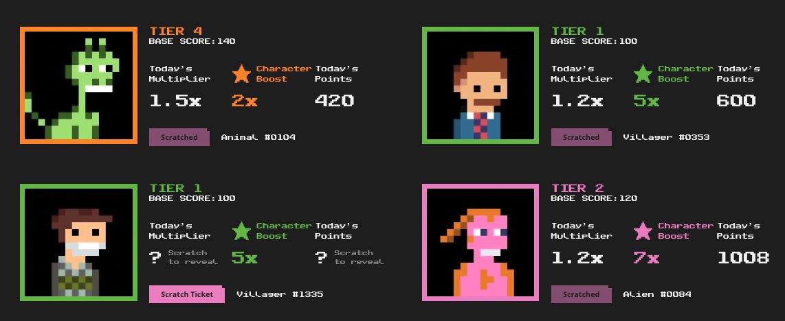 Villagers NFT tweet media