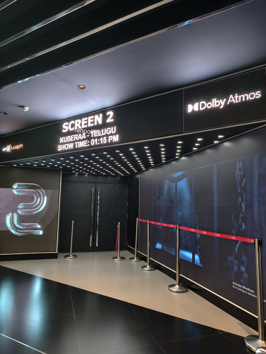 rahool360's tweet image. In a way I have already experienced all the #HDR formats in #India 
1) #DolbyCinema ( HDR Movies, HDR samples)
2) #EPIQ #Luxon (HDR Movie, HDR Samples...)
3) #HDRbyBarco  (HDR Samples, SDR movie)