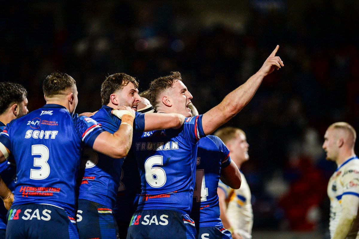 Wakefield Trinity tweet media