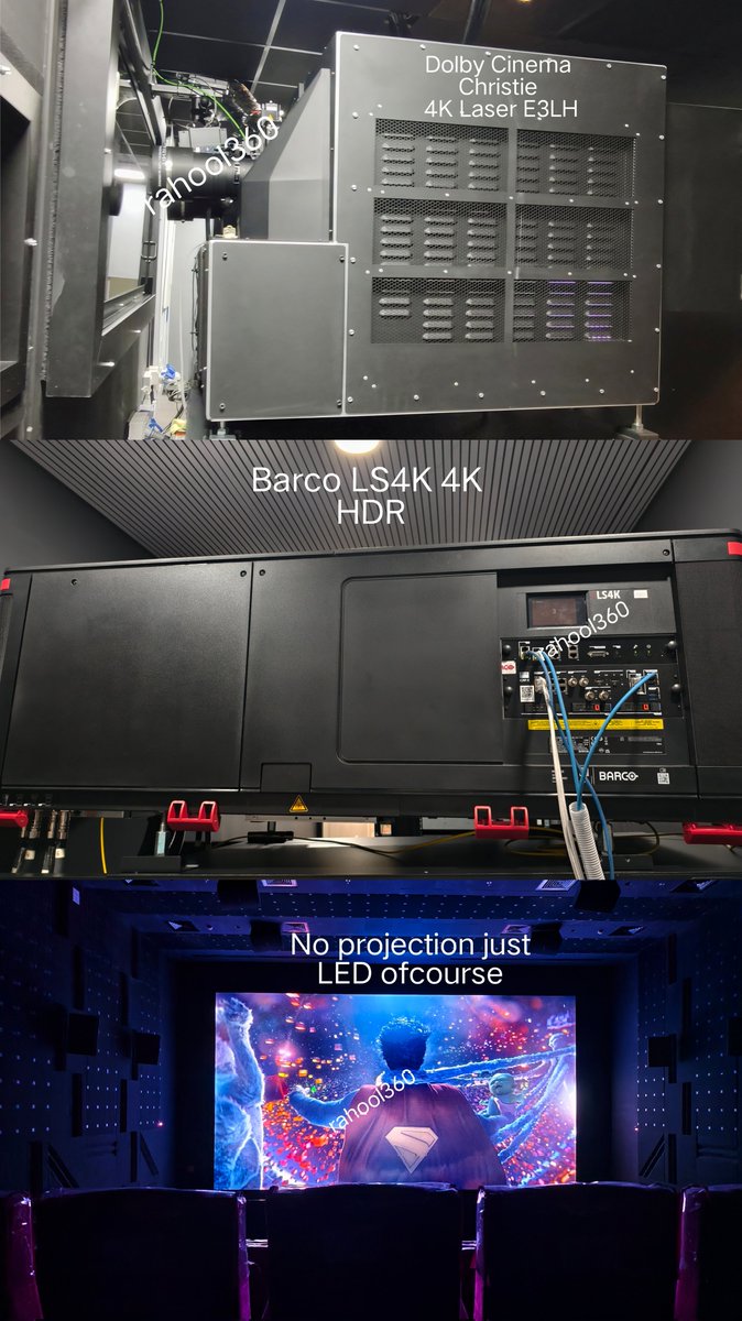 rahool360's tweet image. In a way I have already experienced all the #HDR formats in #India 
1) #DolbyCinema ( HDR Movies, HDR samples)
2) #EPIQ #Luxon (HDR Movie, HDR Samples...)
3) #HDRbyBarco  (HDR Samples, SDR movie)