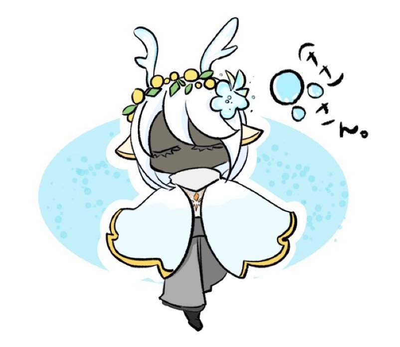 pumRuu's tweet photo. フォロワーさん描いていいのかな？に反応頂いた方お借りしました。

>>６人目　🫧（ナナ）さん https://t.co/WM87vuFbqz
