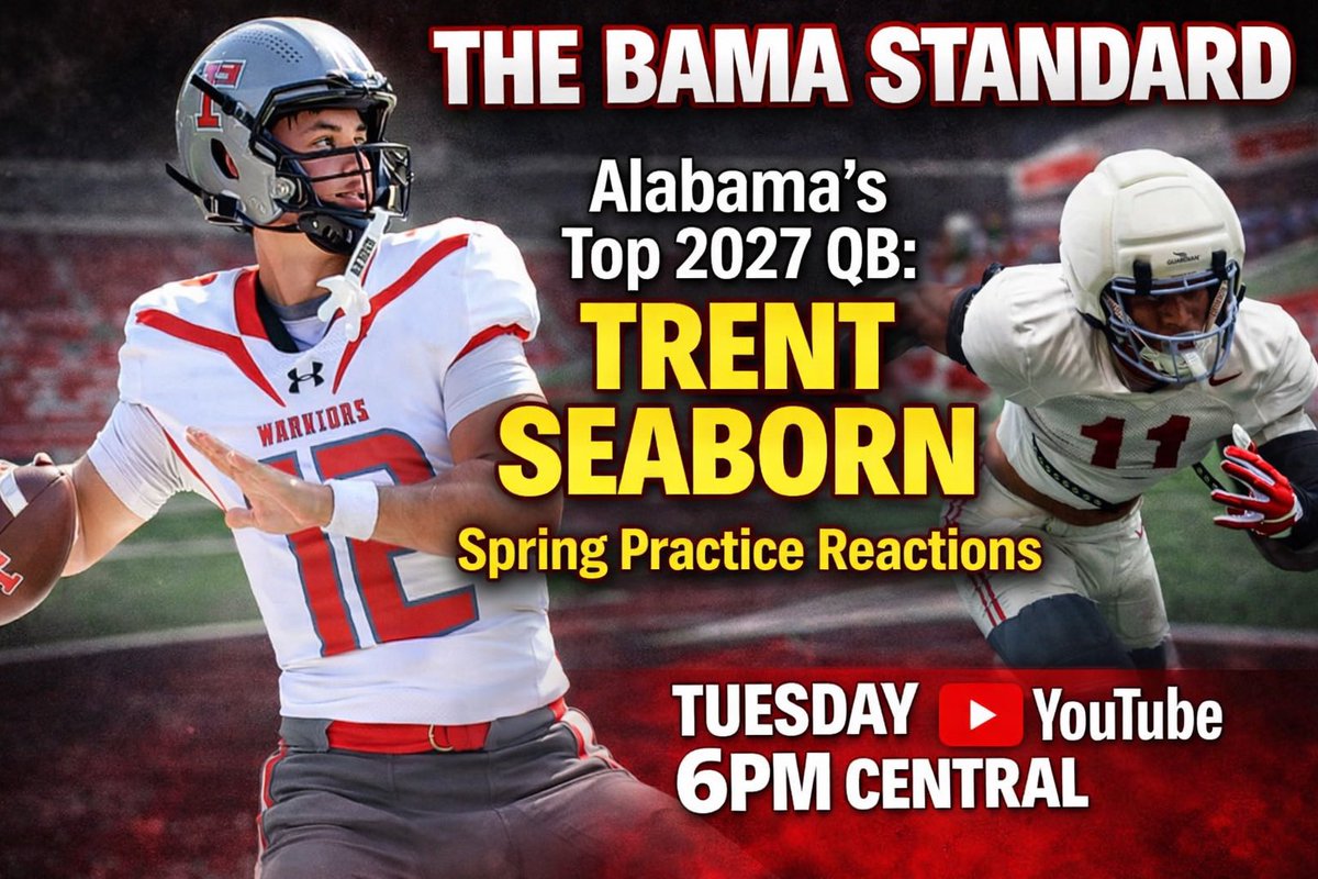 The Bama Standard Network©️🐘 tweet media