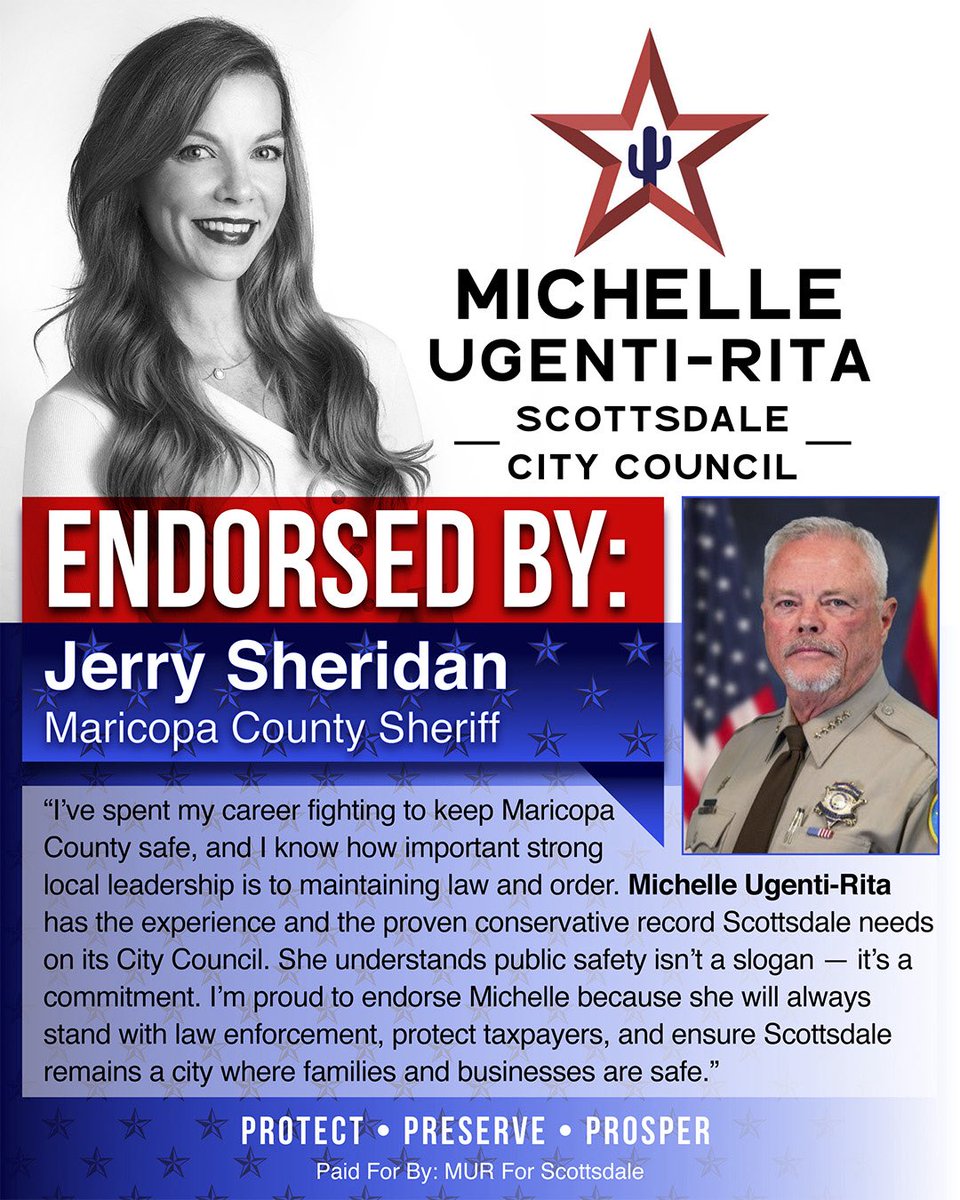 Michelle Ugenti-Rita (MUR) tweet media