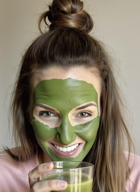 Happy St. Patrick’s Day! Don’t pinch me or whatever I don’t think that’s allowed anymore. I mean they told me I couldn’t say retard and I can’t say Indian tacos so I’m pretty sure you definitely can’t pinch me, but I put some green on my face in case. God bless America and