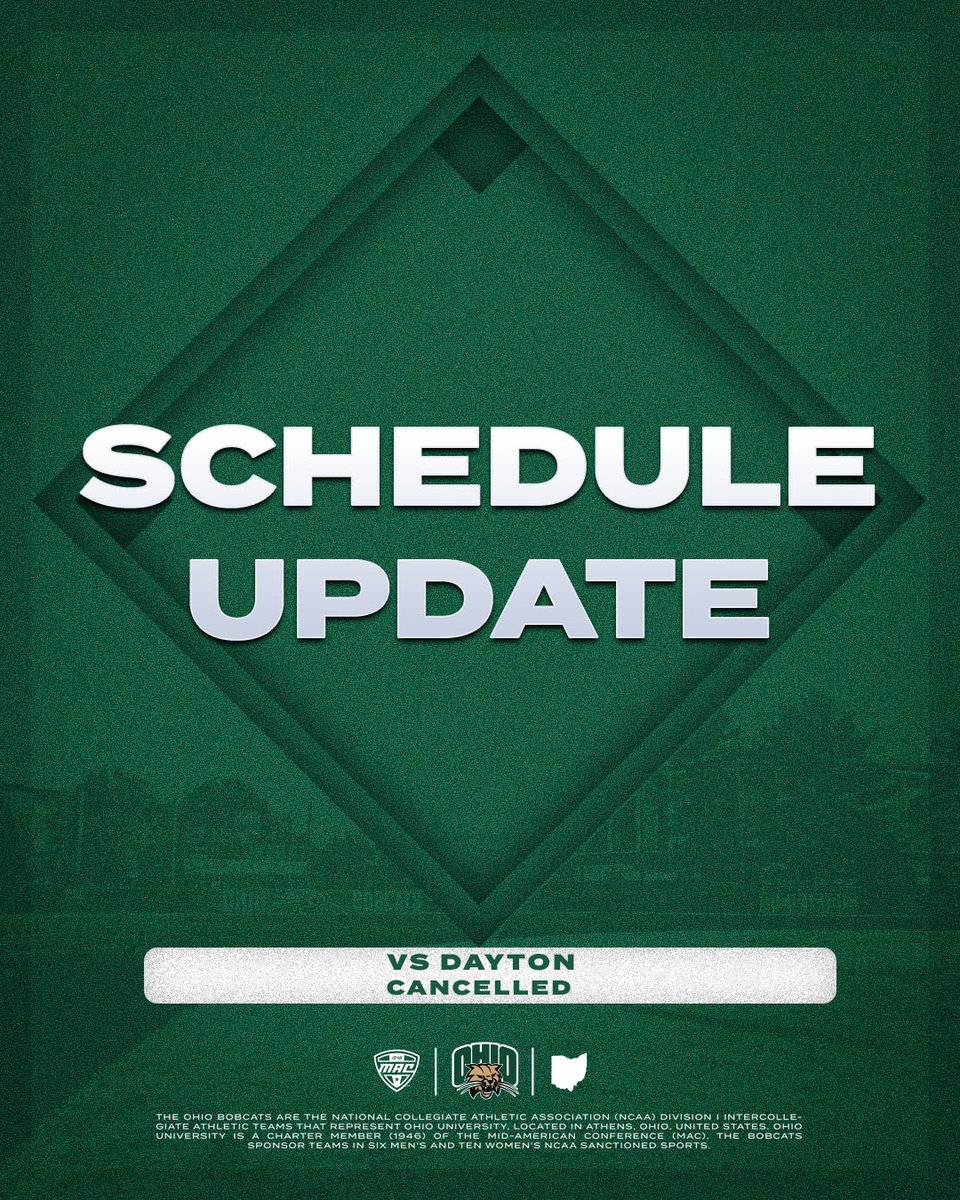 Ohio Softball tweet media