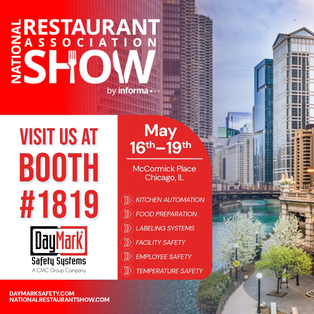 This year's <a href="/WeRRestaurants/">National Restaurant Association</a> #2026RestaurantShow is just around the corner!

Stop by and see us May 16th-19th at booth #1819 to see what we have in store for the future of foodservice!