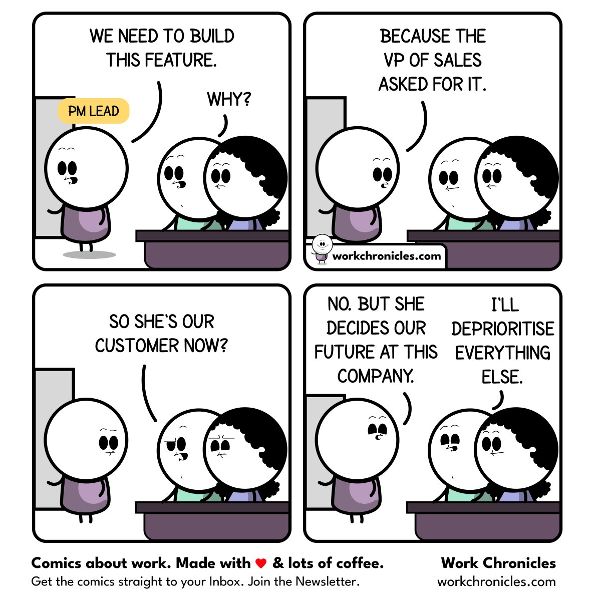 Work Chronicles tweet media