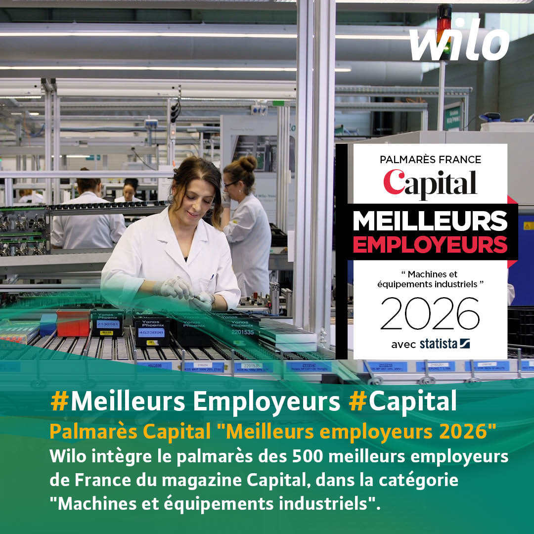 Wilo France tweet media