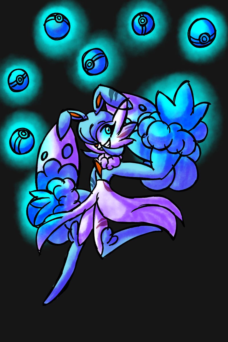 20squirtle07's tweet photo. Drawing of Jasmine that I left unfinished for a while https://t.co/P4hmRZhcGN