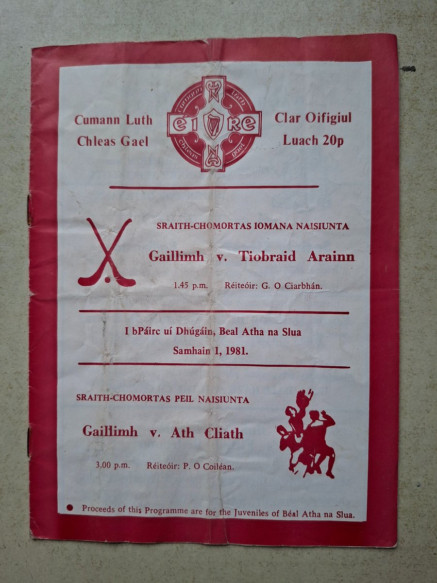 Dublin GAA Programme Collector tweet media