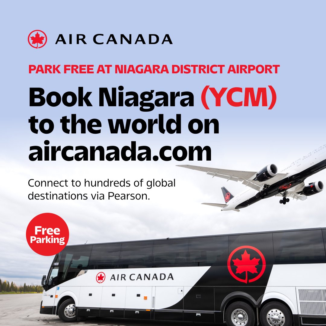 Niagara District Airport tweet media