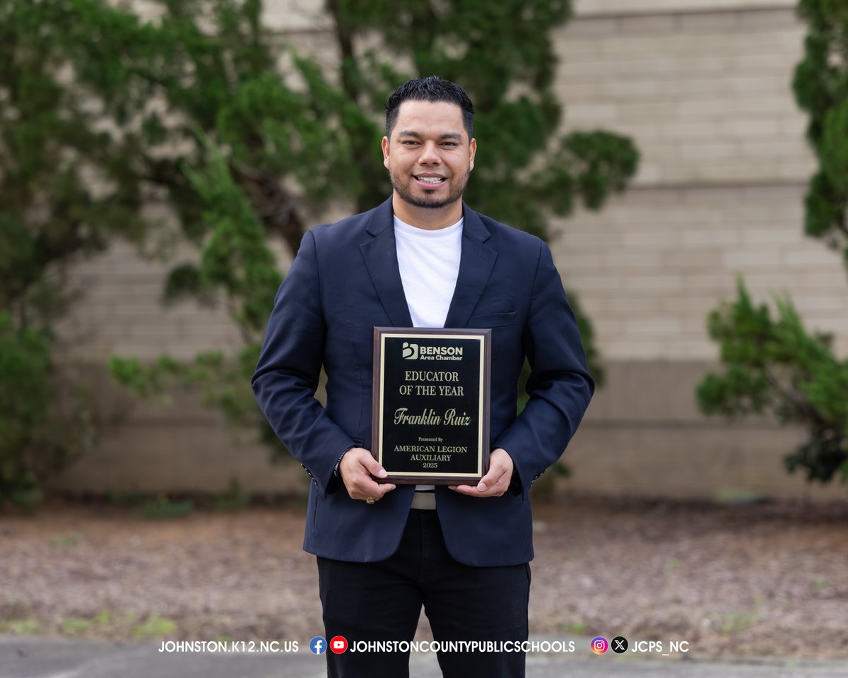 Johnston County Public Schools tweet media