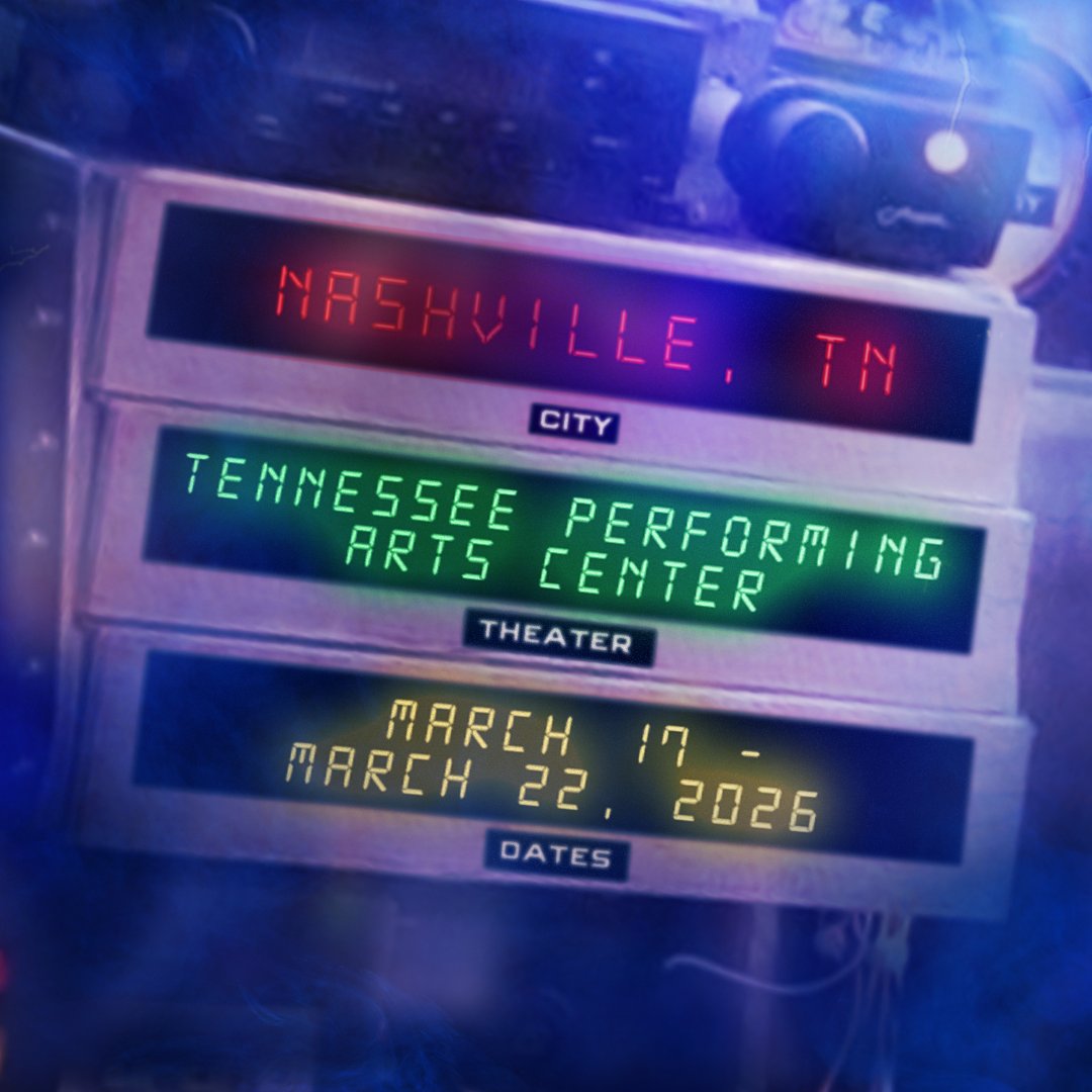 Back To The Future Broadway tweet media