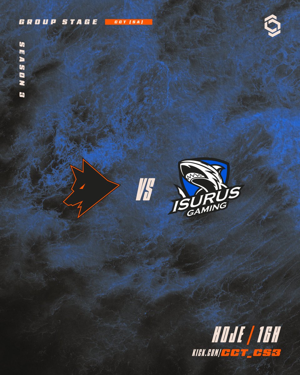 guaragg's tweet photo. Jogão hoje contra a @teamisurus pela fase de grupos do @CCT_CS.

Não perca, 16hrs!

🦊 https://t.co/mhH7qXHJei