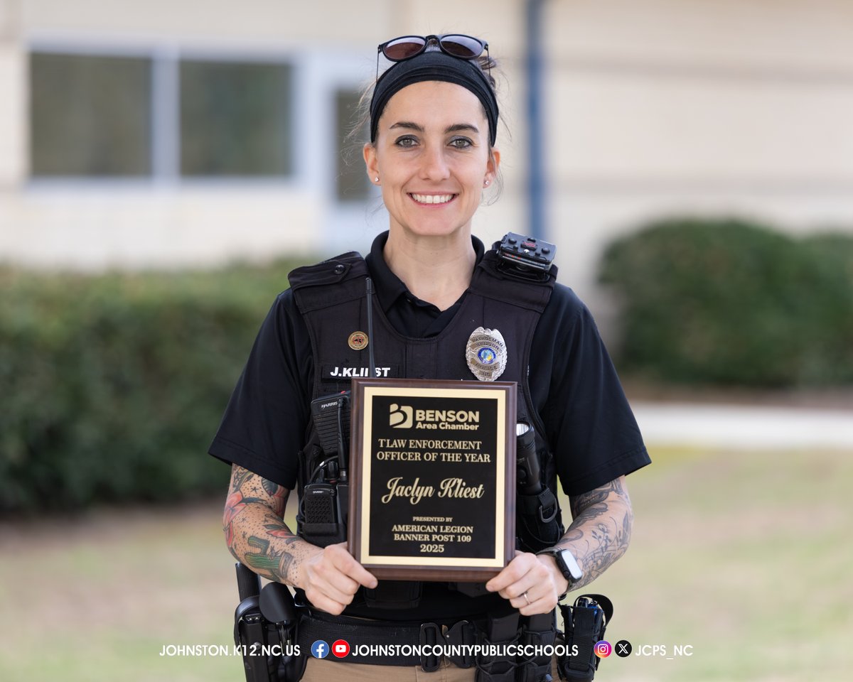 Johnston County Public Schools tweet media