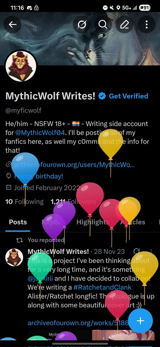 MythicWolf Writes! tweet media