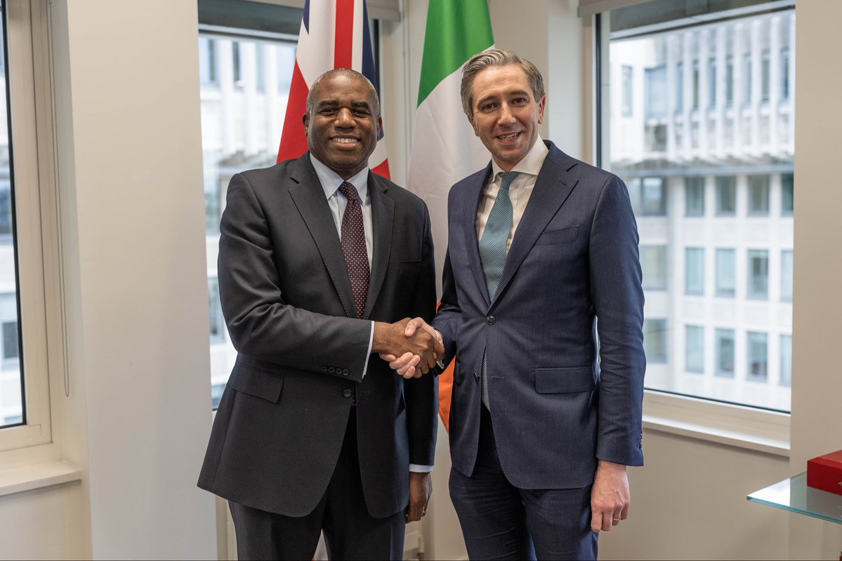 David Lammy tweet media