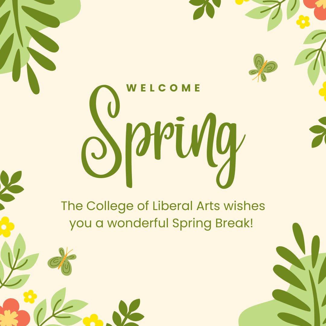 OC College of Liberal Arts tweet media