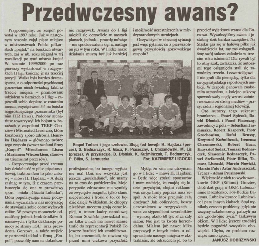 TomekGrabowski6's tweet photo. Co prawda Stilon nie awansował do ekstraklasy, ale wychowankowie ZKS weszli do piłkarskiej elity w futsalu. https://t.co/7krPjAU5O2