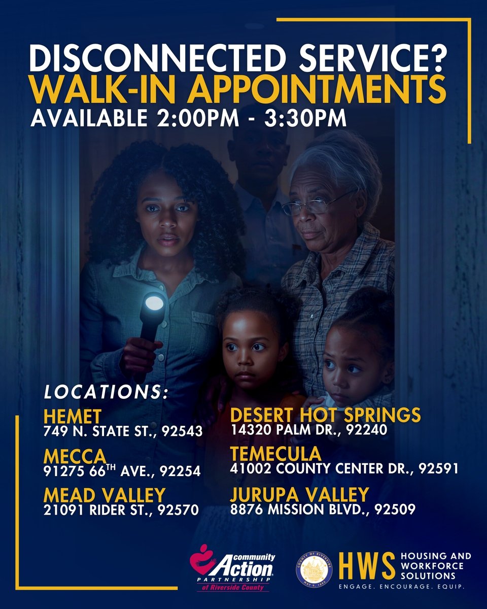 Community Action Partnership of Riverside County tweet media